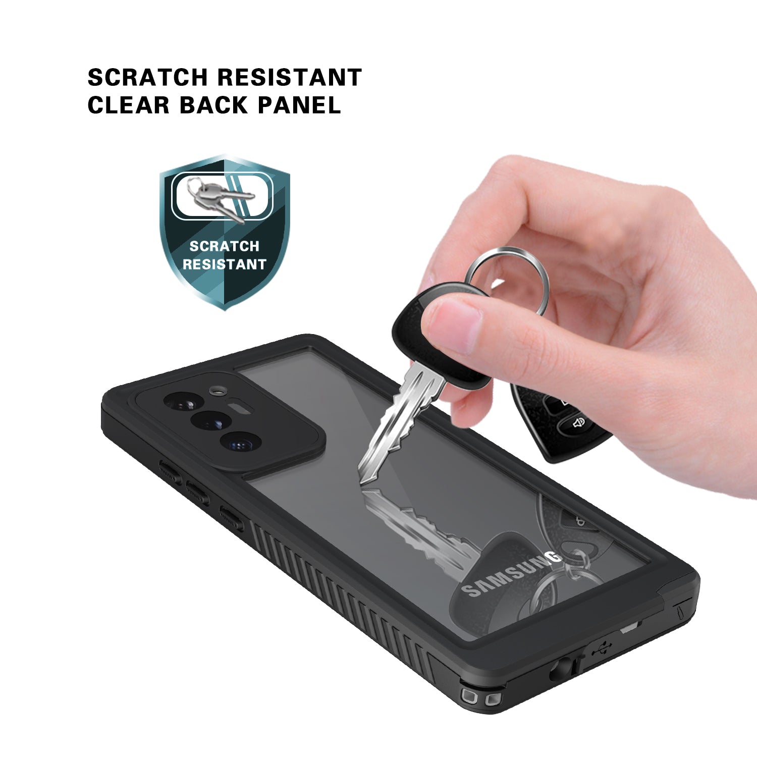 FS Series IP68 Waterproof Case For Samsung Galaxy Note20 Ultra Anti-fall Anti-scratch Swimming Mobile Cover FS Series IP68 Waterproof Case For Samsung Galaxy Note20 Ultra Anti-fall Anti-scratch Swimming Mobile Cover